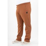 Maraton Büyük Beden Erkek Düz Paça Taba Eşofman Altı - 5XL