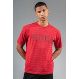 Maraton Comfort Erkek Bisiklet Yaka Kahverengi T-shirt