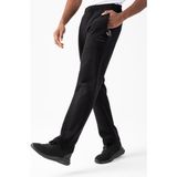 Maraton Comfort Erkek Düz Paça Siyah- Eşofman Altı
