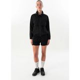 Maraton Comfort Kadın Dik Yaka Siyah- Ceket - XL