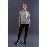 Maraton Comfort Kadın Dik Yaka Taş- Ceket - XL