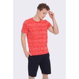 Maraton Elemental Erkek T-Shirt - Kırmızı