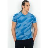 Maraton Erkek Elemental T-Shirt - Saks