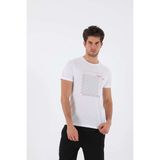 Maraton Erkek Elemental T-Shirt - XL - Beyaz