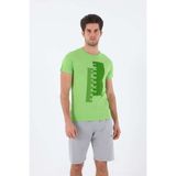 Maraton Erkek Elemental T-Shirt - XL - Fıstık Yeşili