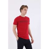 Maraton Erkek Elemental T-Shirt - XL - Kırmızı