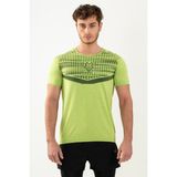 Maraton Erkek Koşu T-Shirt - Neon Sarı - XL