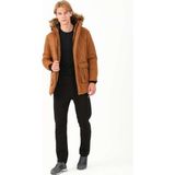 Maraton Erkek Sportswear Mont - Camel - 2XL