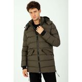 Maraton Erkek Sportswear Mont - Haki - L