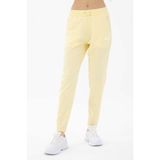 Maraton Kadın Dar Paça Pantolon - XL - Açık Sarı