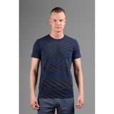 Maraton Regular Erkek Bisiklet Yaka Açık Lacivert T-shirt - 2XL