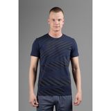 Maraton Regular Erkek Bisiklet Yaka Açık Lacivert T-Shirt - XL