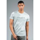 Maraton Regular Erkek Bisiklet Yaka Açık Yeşil Melanj- T-shirt - 2XL