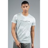 Maraton Regular Erkek Bisiklet Yaka Açık Yeşil Melanj- T-Shirt - XL