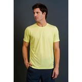 Maraton Regular Erkek Bisiklet Yaka Açık Yeşil- T-Shirt - XL