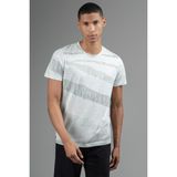 Maraton Regular Erkek Bisiklet Yaka Açıkyeşilmelanj- T-Shirt - Açık Yeşil Melanj