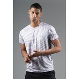 Maraton Regular Erkek Bisiklet Yaka Beyaz T-Shirt - 2XL