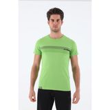 Maraton Regular Erkek Bisiklet Yaka Fıstık Yeşili T-shirt