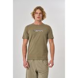 Maraton Regular Erkek Bisiklet Yaka Gri T-Shirt - 2XL