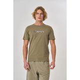 Maraton Regular Erkek Bisiklet Yaka Gri T-Shirt - XL