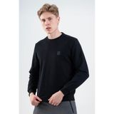 MARATON Regular Erkek Bisiklet Yaka Lacivert Sweatshirt