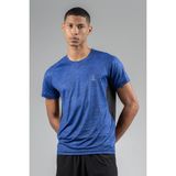 Maraton Regular Erkek Bisiklet Yaka Saks T-Shirt - 2XL