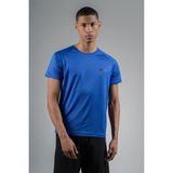 Maraton Regular Erkek Bisiklet Yaka Saks T-shirt