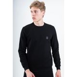 MARATON Regular Erkek Bisiklet Yaka Siyah- Sweatshirt