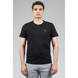 Maraton Regular Erkek Bisiklet Yaka Siyah T-shirt - XL