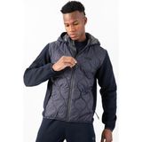 Maraton Regular Erkek Çıkma Kapüşonlu Lacivert Ceket - XL