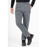 Maraton Regular Erkek Düz Paça Antramelanj Eşofman Altı - 2XL - Antrasit