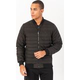 Maraton Regular Erkek Hakim Yaka Siyah- Mont - 2XL