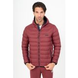 MARATON Regular Erkek Kapüşonlu Bordo Mont