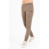 Maraton Regular Erkek Ribana Paça Kakao Eşofman Altı - 2XL - Kahverengi