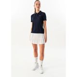 Maraton Regular Kadın Polo Yaka Navy T-Shirt