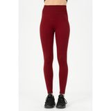 Maraton Seamless Kadın Bordo- Tayt - S - M
