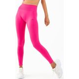 Maraton Seamless Kadın Fuşya Tayt - XS - S