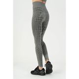 Maraton Seamless Kadın Siyah Tayt - XS - S