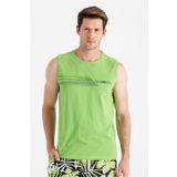Maraton Sportswear Erkek Bisiklet Yaka Atlet