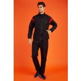 Maraton Sportswear Erkek Dik Yaka Düz Paça Eşofman Takımı