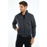 Maraton Sportswear Erkek Dik Yaka Eşofman Üstü