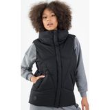 Maraton Sportswear Kadın Üst Yelek - XL - Siyah