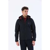 Maraton Sportswear Regular Erkek Kapşonlu Uzun Kol Outdoor Lacivert Ceket 20384 Lacivert