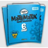 Maraton Yayıncılık 6. Sınıf Bana Bi Matematik Soru Bankası