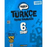 Maraton Yayıncılık 6. Sınıf Bana Bi Türkçe Soru Bankası - Niyazi Yıgın