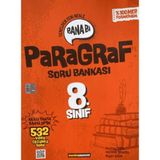 Maraton Yayıncılık 8. Sınıf Bana Bi Türkçe Paragraf Soru Bankası - Kubilay Oral