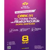Maraton Yayıncılık 8. Sınıf Çook İyi T.C. İnkılap Tarihi ve Atatürkçülük Soru Bankası