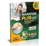 Maraton Yayıncılık 8. Sınıf Fen Bilimleri Plus LGS Soru Bankası