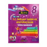 Maraton Yayınları Maraton Akademi 8.sınıf Etkinlikli T.c. Inkılap Ve Atatürkçülük Soru Bankası