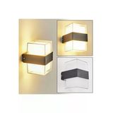 Maravi 10 Watt Gün Işığı Led Aplik, Bahçe, Balkon, Salon, Banyo, Villa Dış Cephe, Kapı Giriş Apliği